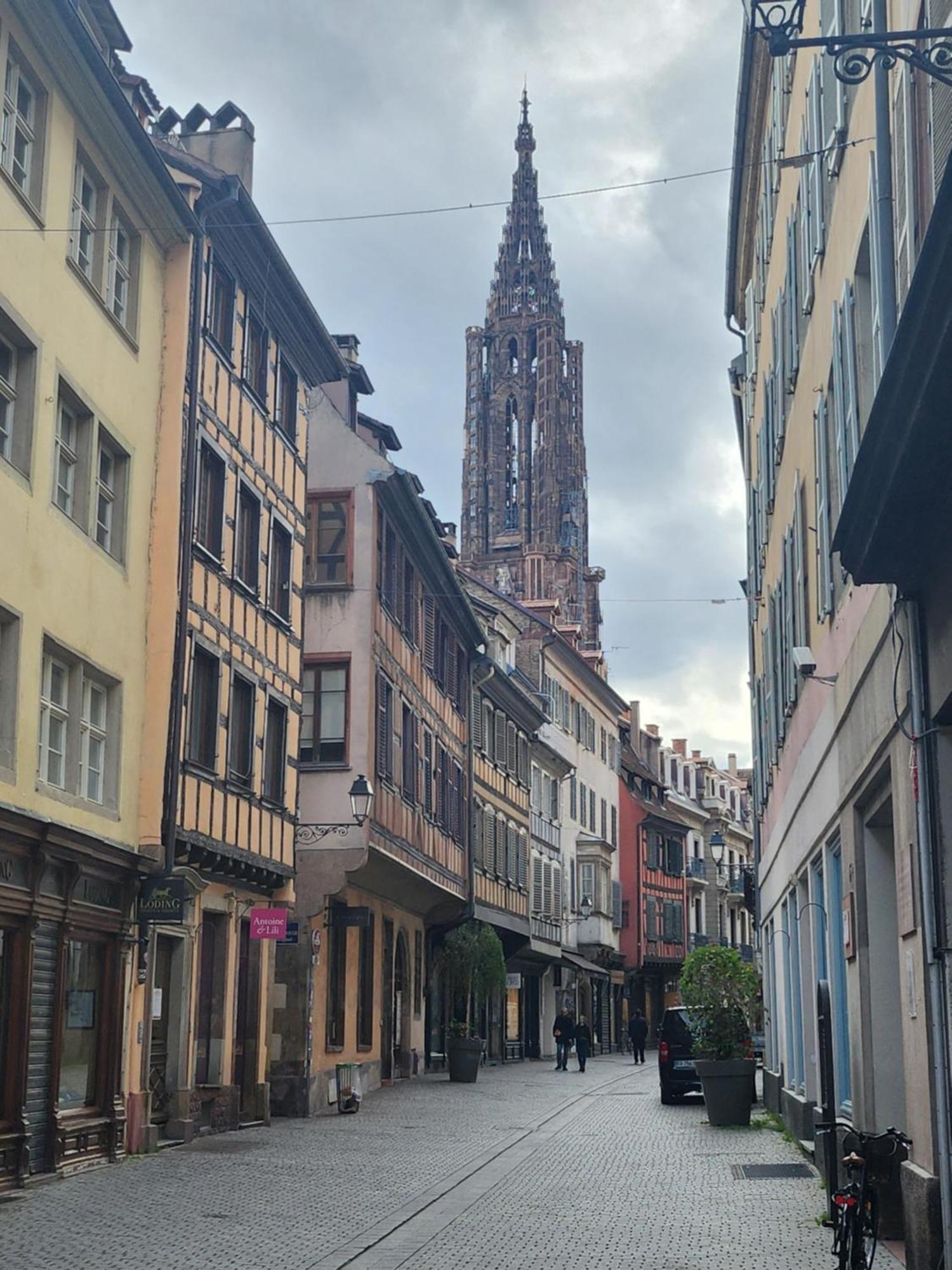 Appartement Secteur Cathedrale Strasbourg Exterior photo