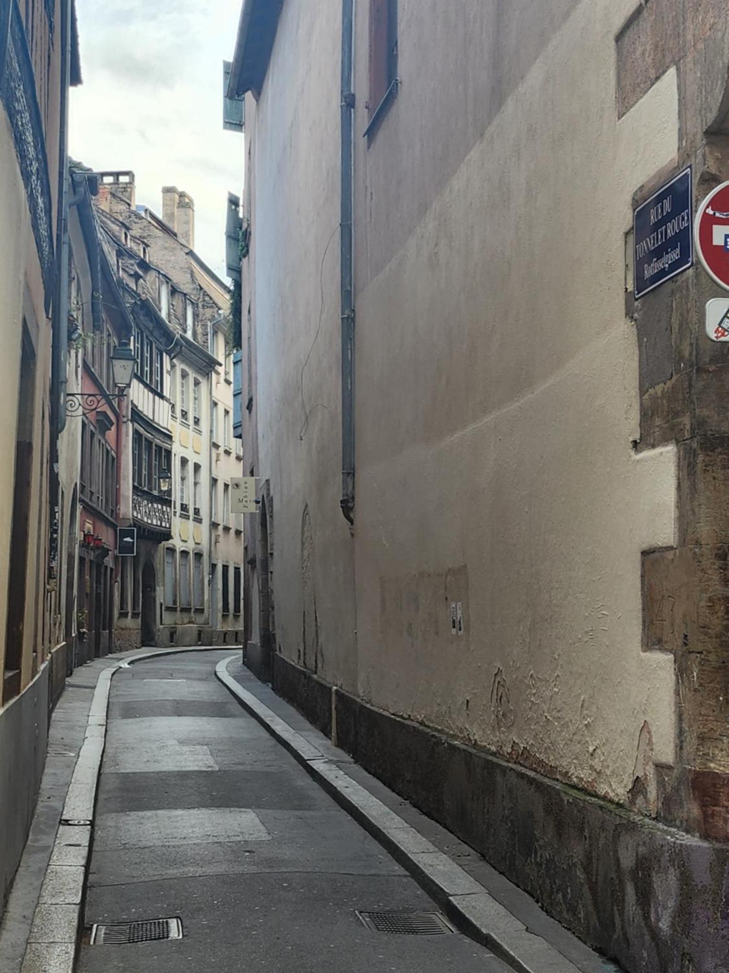 Appartement Secteur Cathedrale Strasbourg Exterior photo