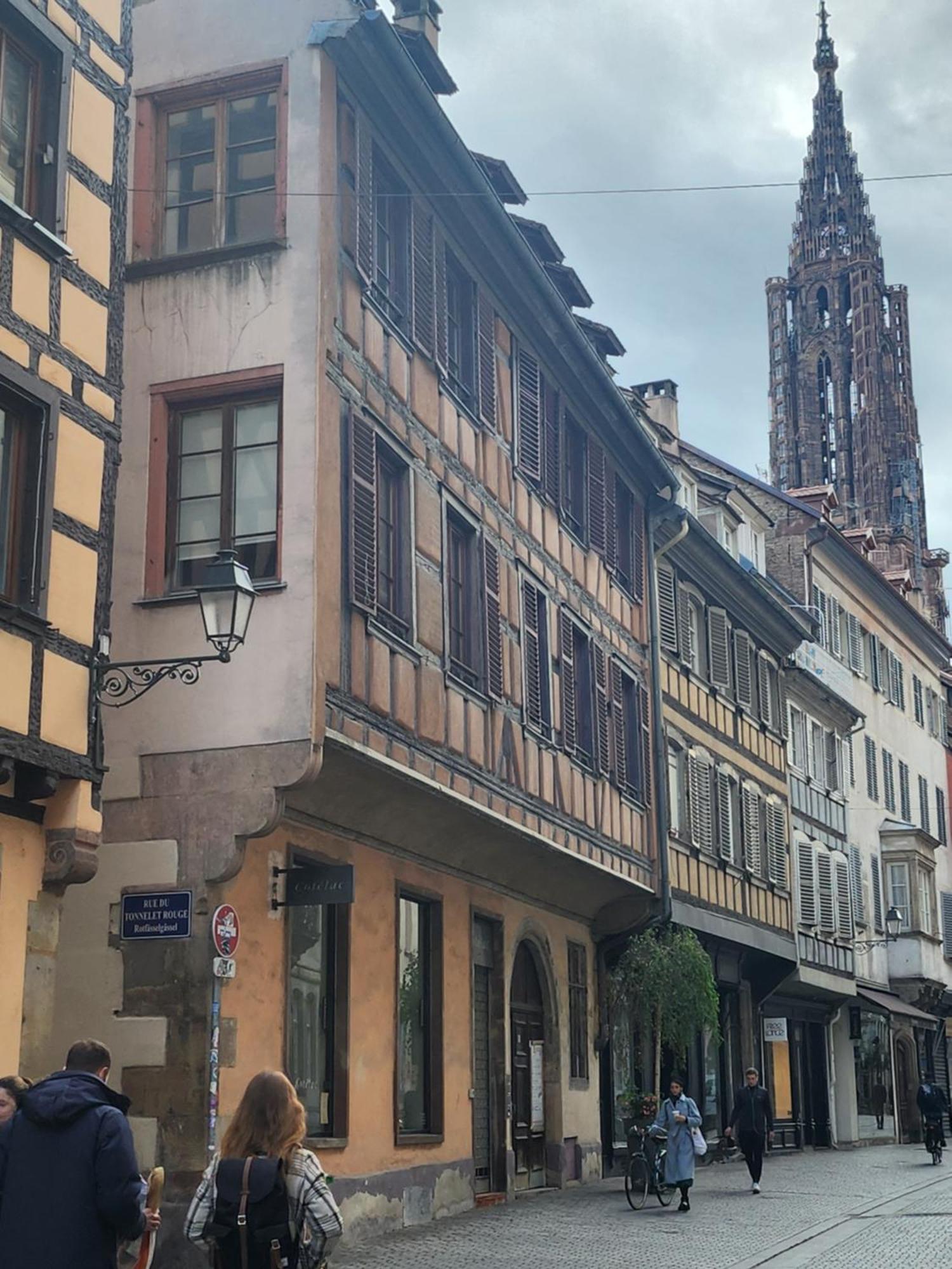 Appartement Secteur Cathedrale Strasbourg Exterior photo